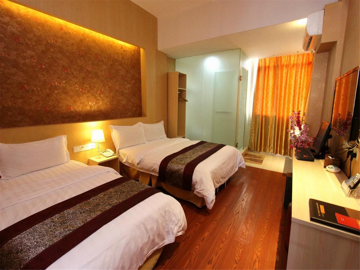 Shenzhen Civil Aviation Hotel Εξωτερικό φωτογραφία