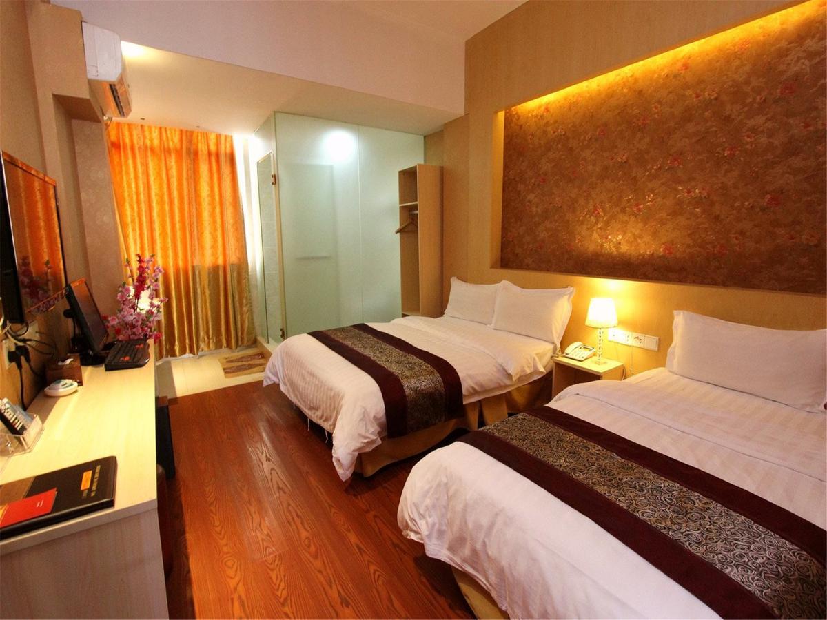 Shenzhen Civil Aviation Hotel Εξωτερικό φωτογραφία