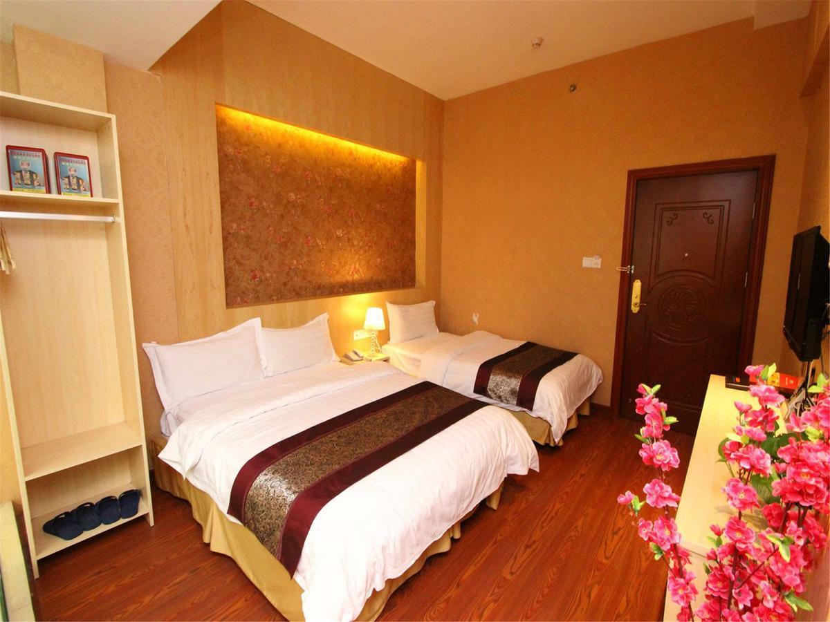 Shenzhen Civil Aviation Hotel Εξωτερικό φωτογραφία