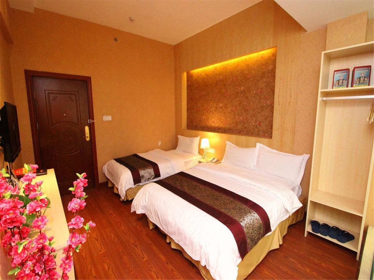 Shenzhen Civil Aviation Hotel Εξωτερικό φωτογραφία