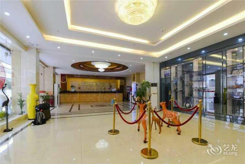 Shenzhen Civil Aviation Hotel Εξωτερικό φωτογραφία