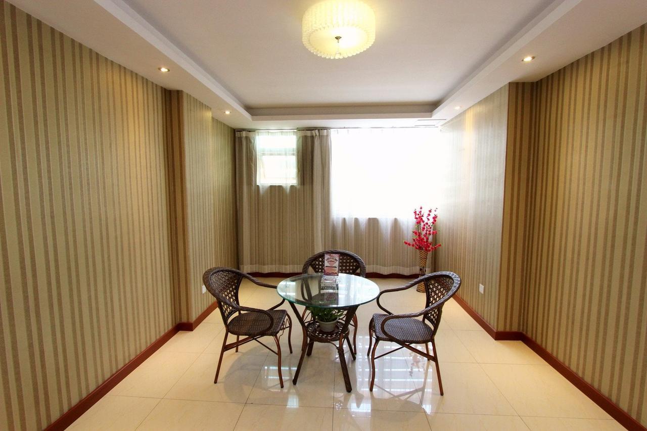 Shenzhen Civil Aviation Hotel Εξωτερικό φωτογραφία