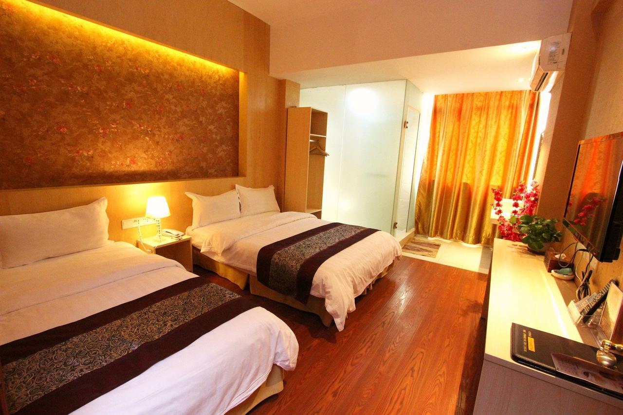 Shenzhen Civil Aviation Hotel Εξωτερικό φωτογραφία