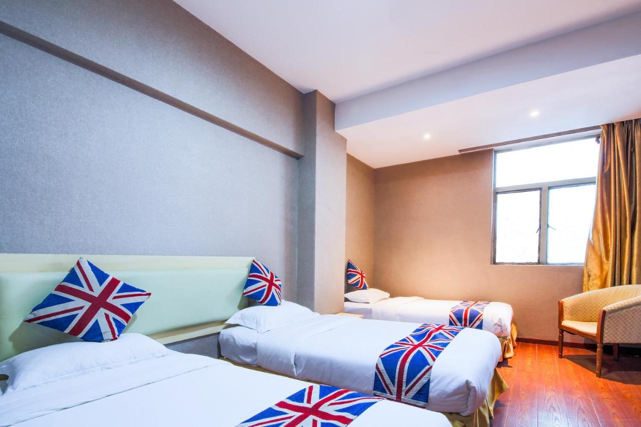 Shenzhen Civil Aviation Hotel Εξωτερικό φωτογραφία