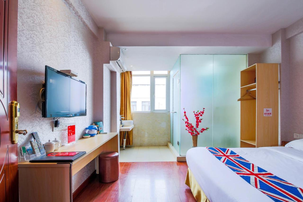 Shenzhen Civil Aviation Hotel Εξωτερικό φωτογραφία