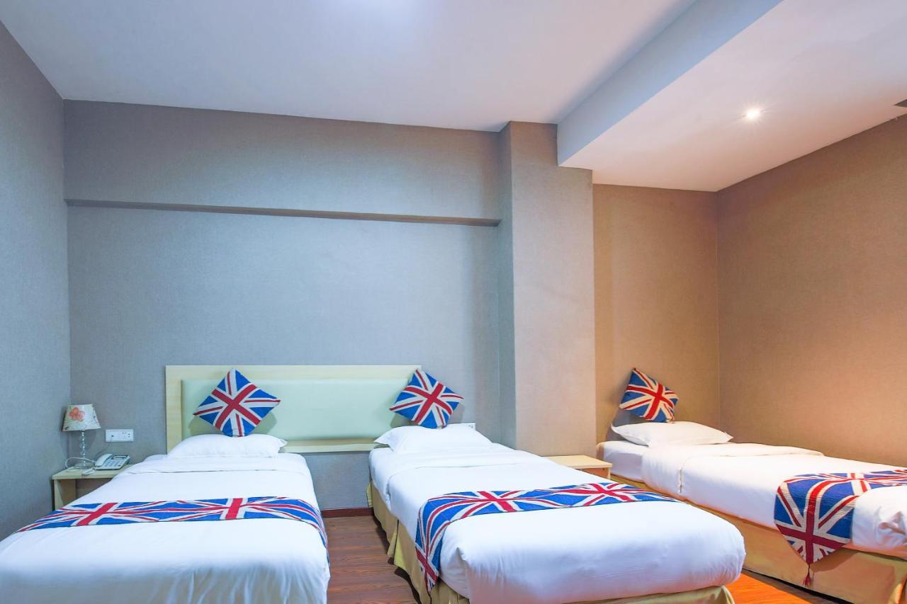 Shenzhen Civil Aviation Hotel Εξωτερικό φωτογραφία