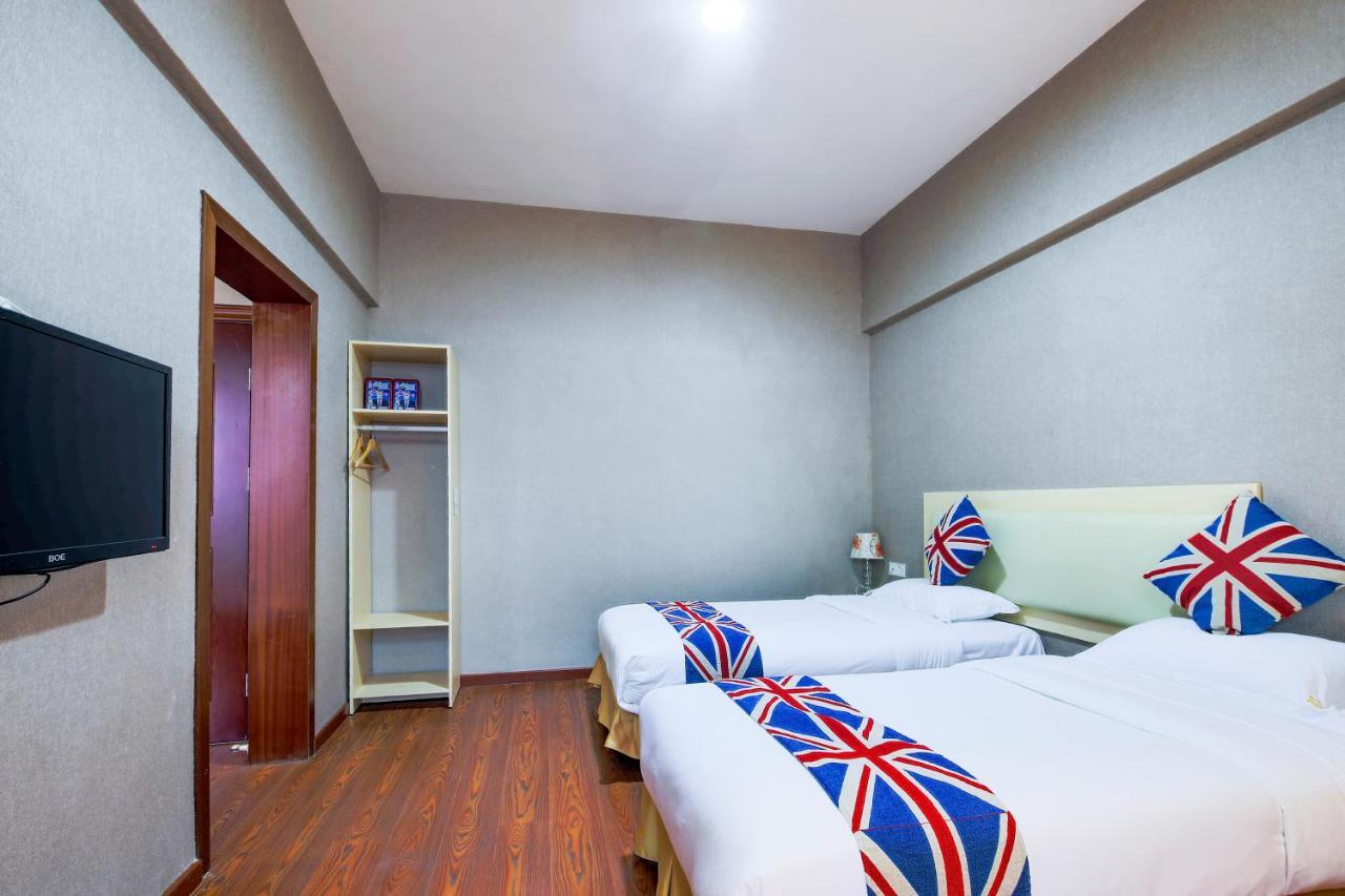 Shenzhen Civil Aviation Hotel Εξωτερικό φωτογραφία