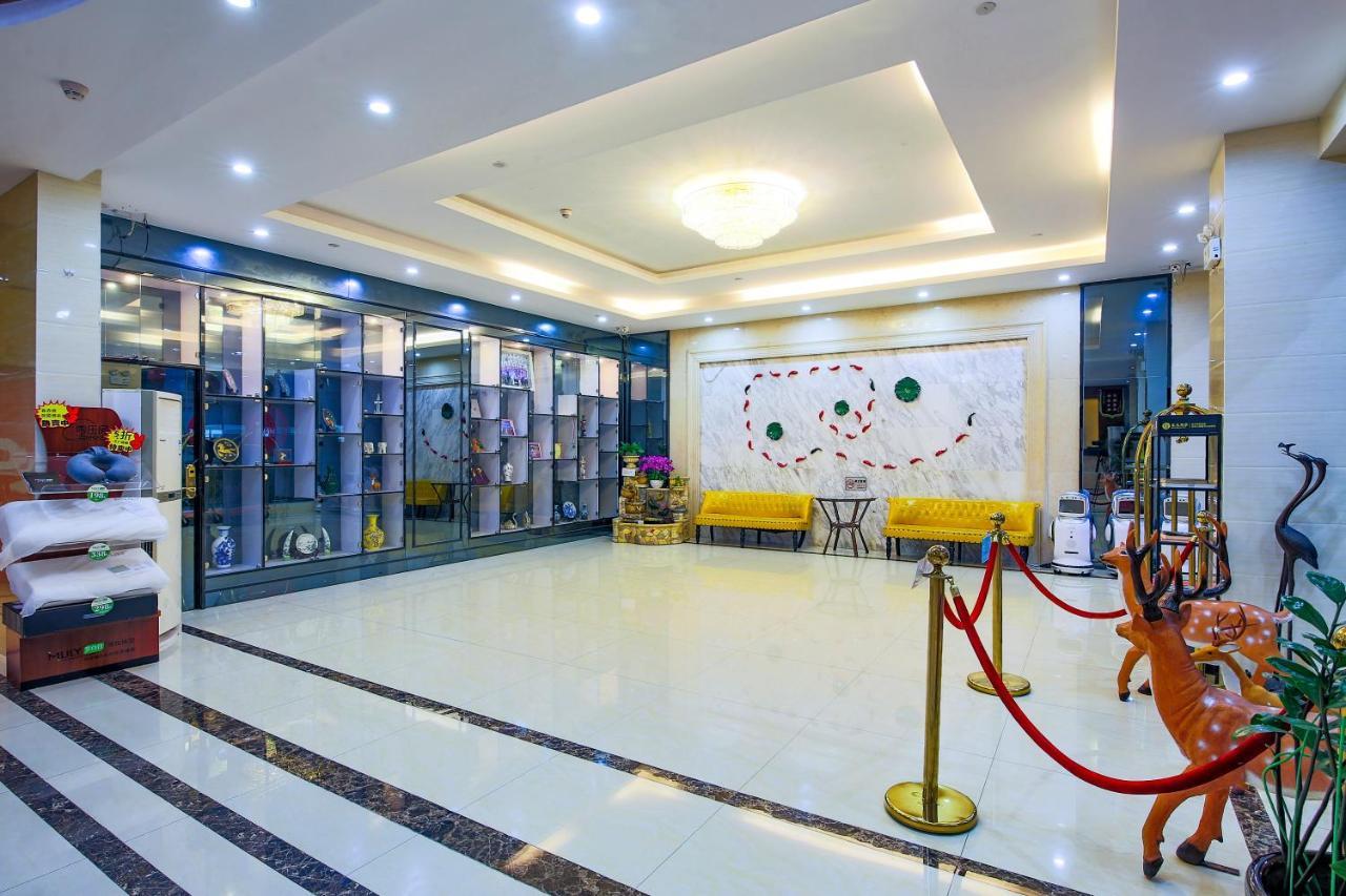 Shenzhen Civil Aviation Hotel Εξωτερικό φωτογραφία