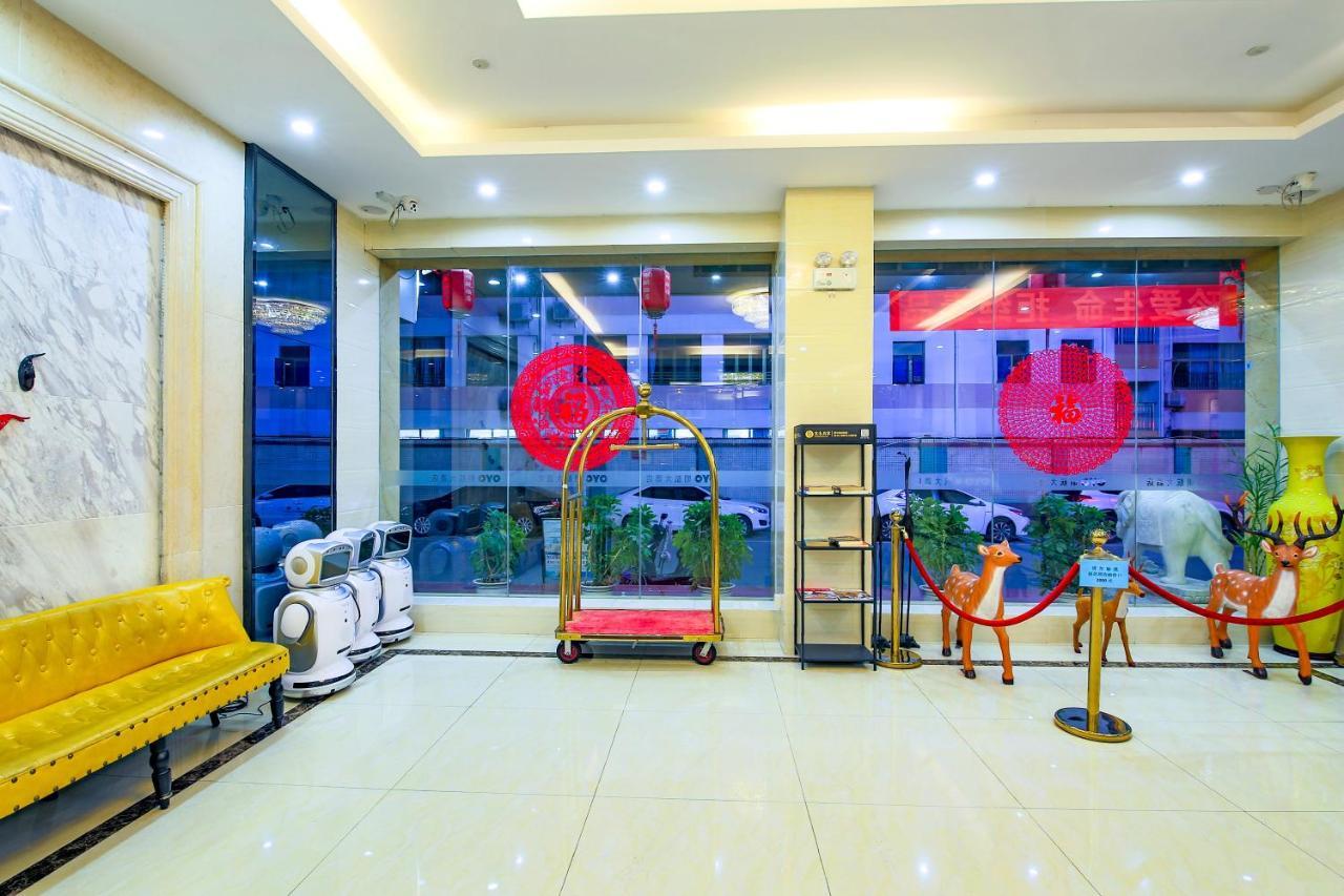 Shenzhen Civil Aviation Hotel Εξωτερικό φωτογραφία
