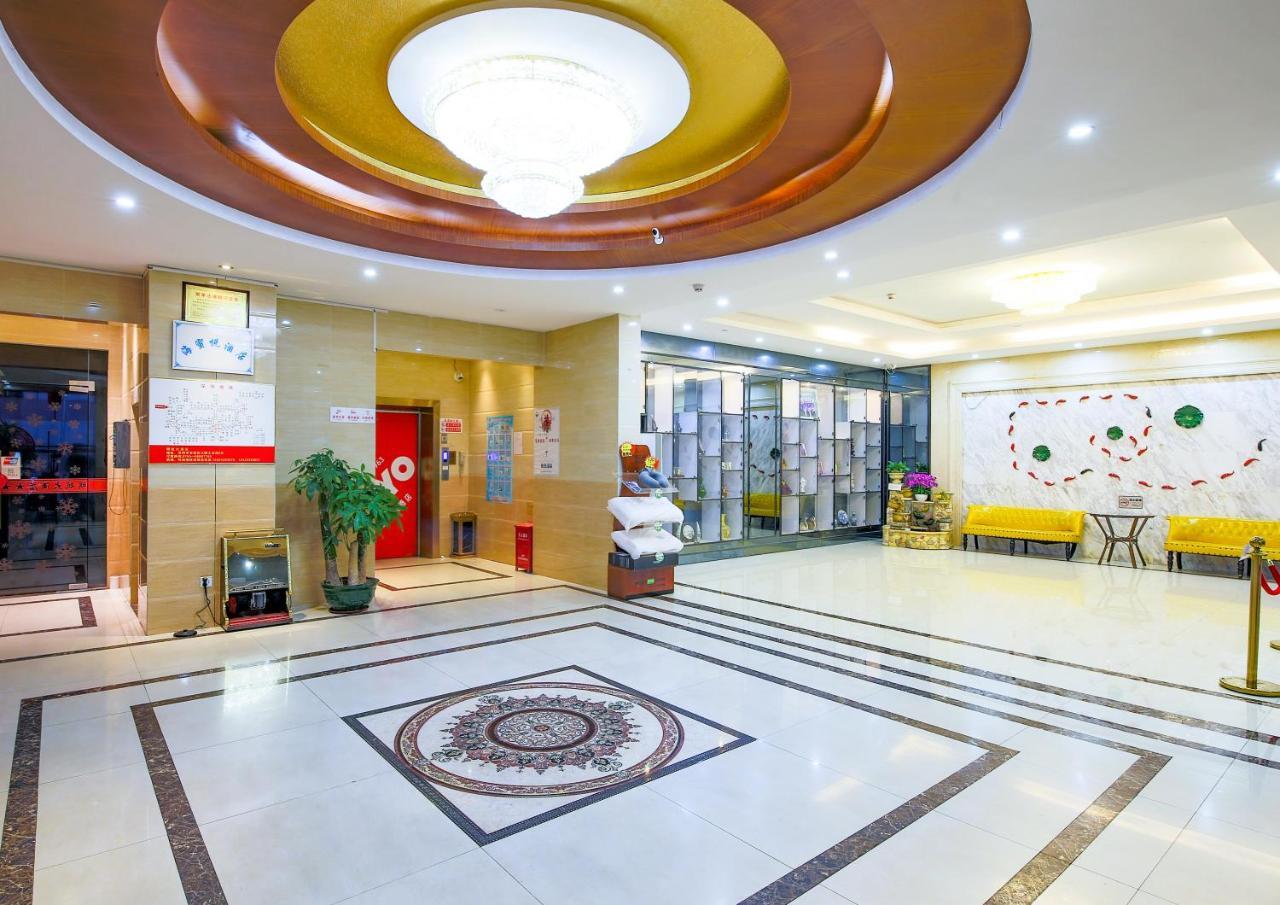 Shenzhen Civil Aviation Hotel Εξωτερικό φωτογραφία